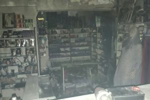 Bursa'da Suriyelilerin d&uuml;kkanında b&uuml;y&uuml;k patlama