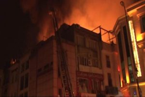 Sabaha karşı otel ve kız yurdunda panik!