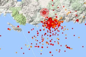 Bodrum'da bir deprem daha meydana geldi