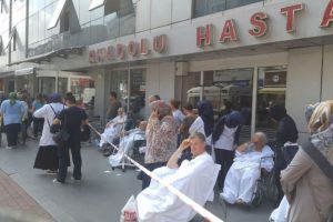 Hastanede korkutan yangın! Hastalar tahliye edildi