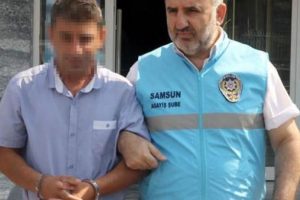 Kızını taciz eden ş&uuml;pheliyi takip edip yakalattı!