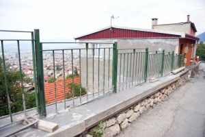 Bursa'da Mollafenari Mahallesi'nde &ccedil;alışmalar s&uuml;r&uuml;yor