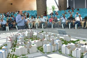 Bursa Yiğitler Mahallesi'nde kentsel d&ouml;n&uuml;ş&uuml;mde uzlaşma g&ouml;r&uuml;şmeleri s&uuml;r&uuml;yor