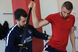 Trabzonspor, Atiker Konyaspor ma&ccedil;ı hazırlıklarını s&uuml;rd&uuml;rd&uuml;