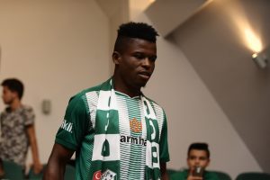 Bursaspor, Mikel Agu'yu tanıttı