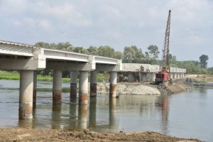 Yeşilırmak &uuml;zerine 310 metrelik k&ouml;pr&uuml;