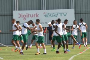 Bursaspor'da Medipol Başakşehir hazırlığı