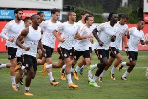 Galatasaray'da Kayserispor maçı hazırlıkları sürüyor