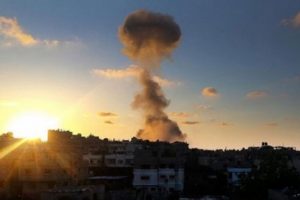 İsrail'den Gazze'ye hava saldırısı!