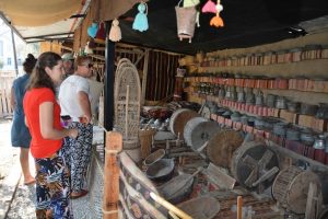 Y&ouml;r&uuml;k hayatı yerli ve yabancı tatilcilerden ilgi g&ouml;r&uuml;yor