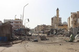 Humus'taki ateşkes yeniden m&uuml;zakere edilecek