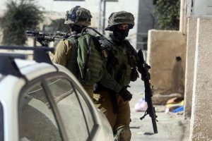 İsrail askerlerinden mülteci kampına baskın