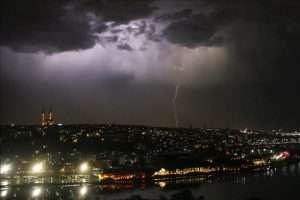 Temmuz yağışları ülke genelinde düştü, Marmara rekor kırdı