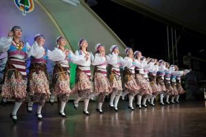 Bursa Nilüfer Halk Dansları Topluluğu'na Polonya'dan ödül