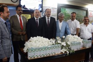 80 kilogram pamuk 40 bin liraya satıldı