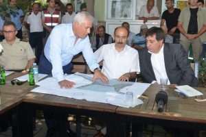 Bursa'da G&ouml;lyazı'da sorunlara &ccedil;&ouml;z&uuml;m arayışı