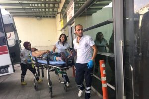 Kayseri'de bıçaklı kavga: 2 yaralı