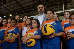 Bursa İnegöl Belediye Başkanı Aktaş: "Her çocuk sporla ilgilenmeli"