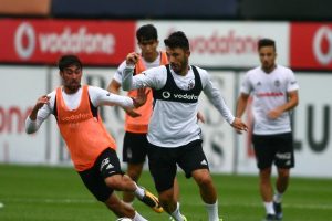 Beşiktaş, Antalyaspor hazırlıklarını sürdürdü