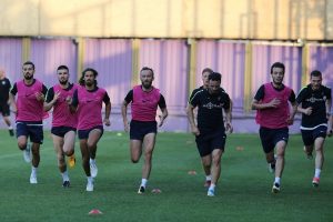 Osmanlıspor yeni sezona sıkı hazırlanıyor