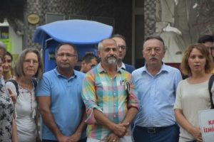 KESK'ten Gülmen ve Özakça'ya destek eylemi