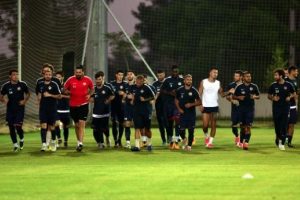 Başkan &Ouml;zt&uuml;rk, Eto'o ile g&ouml;r&uuml;şt&uuml;