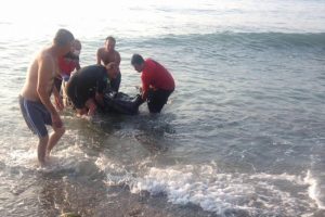 Balık tutarken denize d&uuml;şerek kayboldu, cesedi bulundu