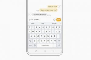 Samsung, klavye uygulamasını yayınladı