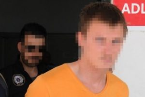 Adana'da Rus uyruklu kişi gözaltına alındı