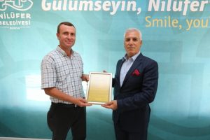Bursa Nilüfer'de Ekoköy Projesi meyvelerini verdi