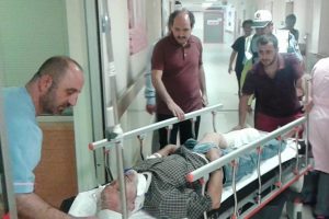 AK Parti Balıkesir İl Başkanı Bursa'da kaza yaptı