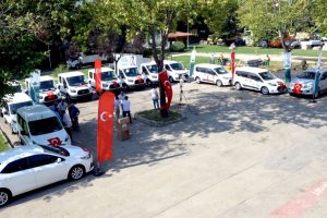 Bursa Osmangazi'de araç filosu yenileniyor