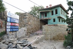 Bursa Cumalıkızık'taki restorasyonda sona doğru