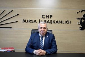 CHP Bursa İl Başkanı &Ouml;zdemir: Bursaspor i&ccedil;in başarılı, siyasetsiz bir sezon olsun
