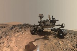 NASA, Mars aracı görüntülerinden video yaptı
