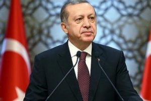 Erdoğan'dan Özbek'e tebrik