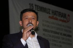 AK Parti'li Dağ'dan Kılıçdaroğlu'na gönderme