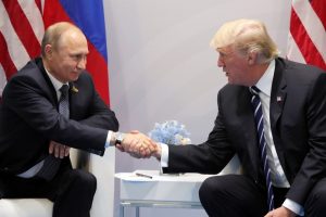 Trump, Putin'e teşekkür etti