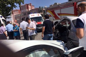 Ankara'da trafik kazası can aldı!
