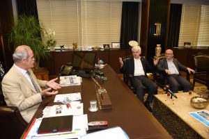 Bursa Büyükşehir Belediye Başkanı Altepe'den İnegöl Fuar Merkezi'ne destek