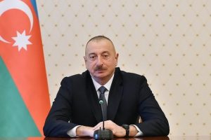Aliyev'den dünya şampiyonu Guliyev'e tebrik