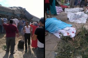 Mısır'dam tren kazası: 21 ölü