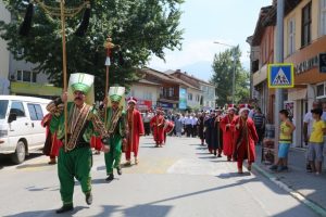 Bursa'da renkli festival başladı