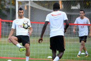 Galatasaray, Kayserispor maçı hazırlıklarına devam etti
