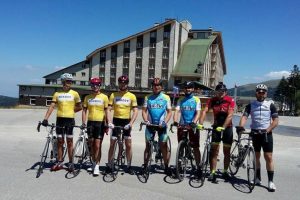 Edirneli sporculardan Bursa Uludağ'a bisiklet turu