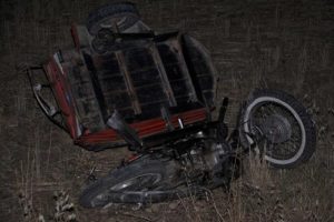 Beton mikseri motosiklete çarptı: 1 ölü, 1 yaralı