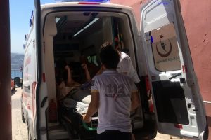 Bursa'da jel yakıtlı ocak patladı: Yaralılar var