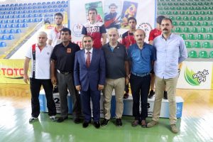 Güreş Turnuvasında Türkiye 8 altın madalya ile birinci