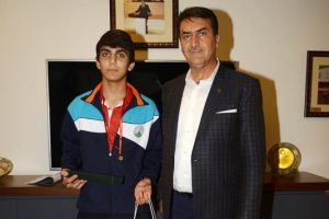 Bursa Osmangazili judocu d&uuml;nya beşincisi