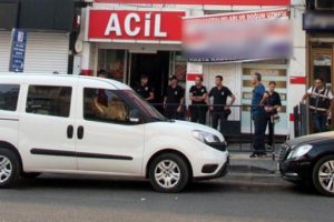 Kilis'te tıp merkezinden &ccedil;ıkanlar şoke etti